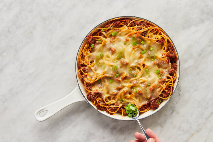 Ground Beef Million Dollar Baked Ziti Ziti Recipe Baked Ziti With