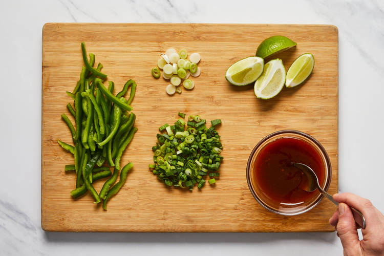 Prep & Make Sauce