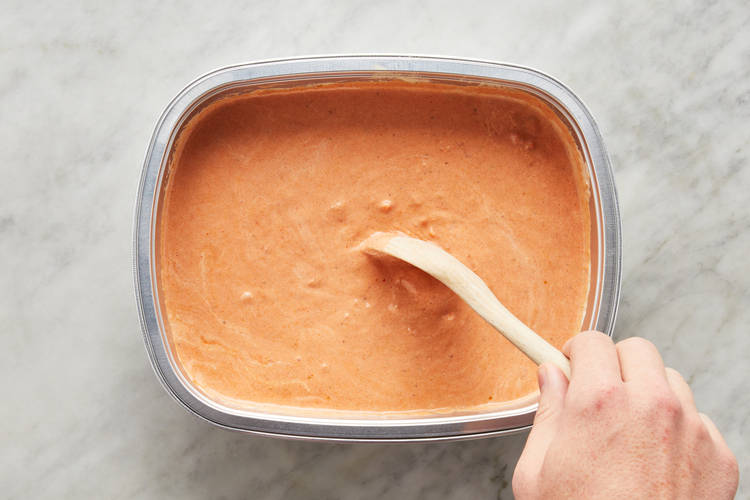 Prep & Mix Sauce 