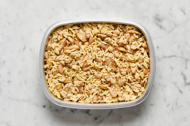 Bake Chicken & Orzo