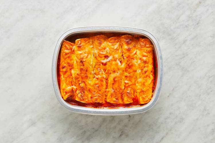 Bake Enchiladas