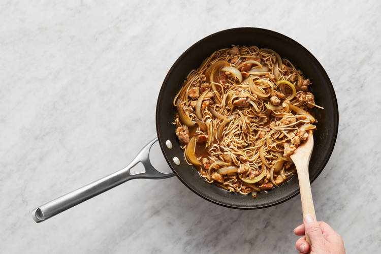 Cook Noodles