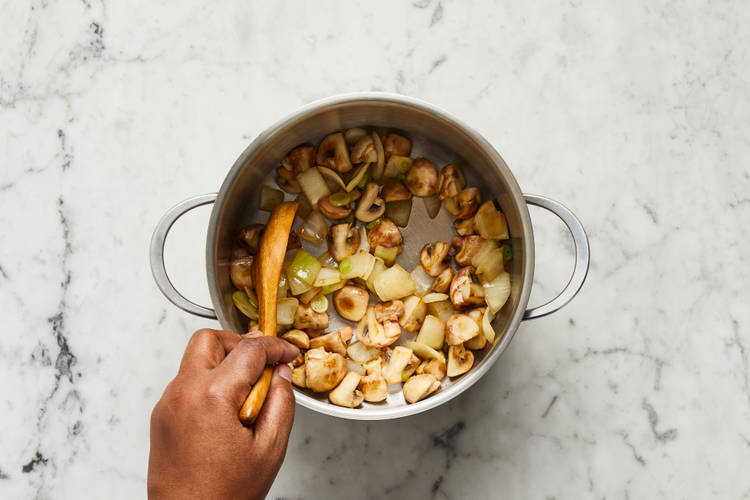 Cook Mushrooms