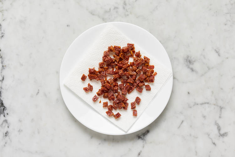 Prep & Cook Salami