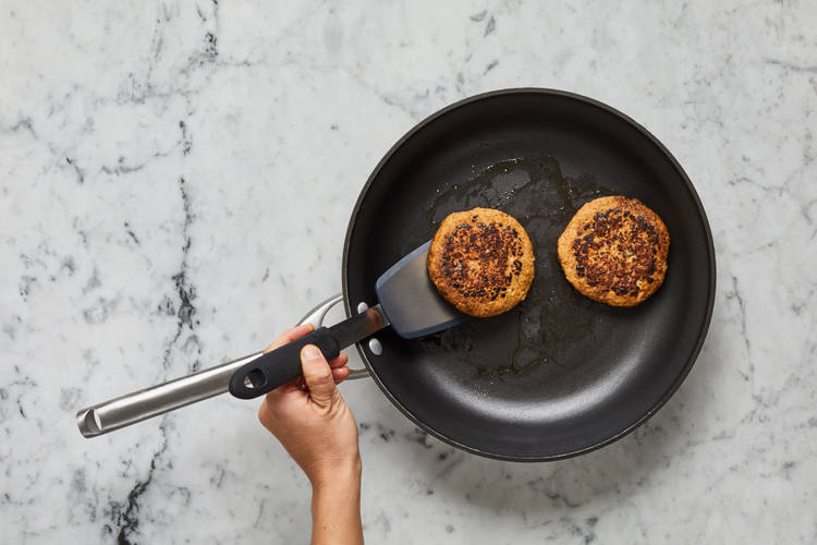 Cook Patties 