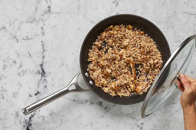 Cook Chicken & Grains