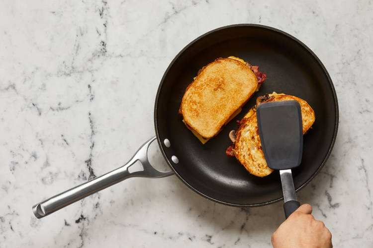 Assemble & Toast Sandwiches