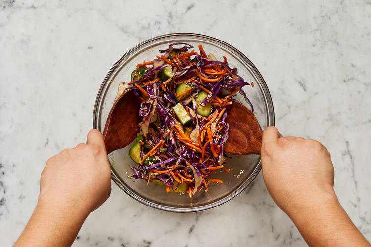 Prep & Make Salad