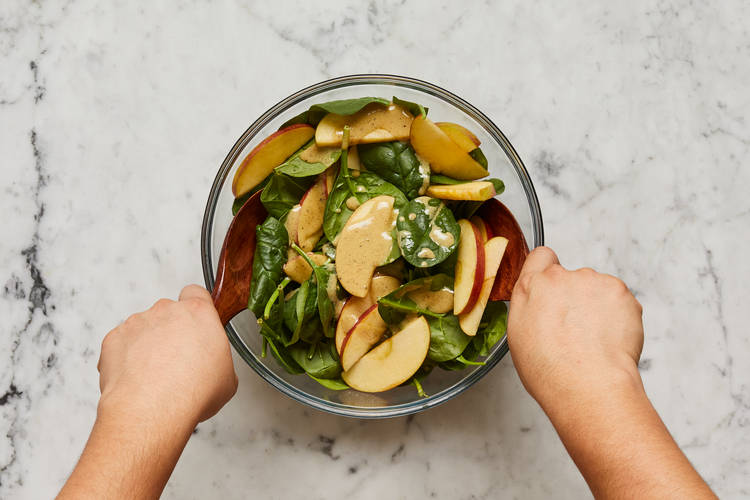 Assemble Salad
