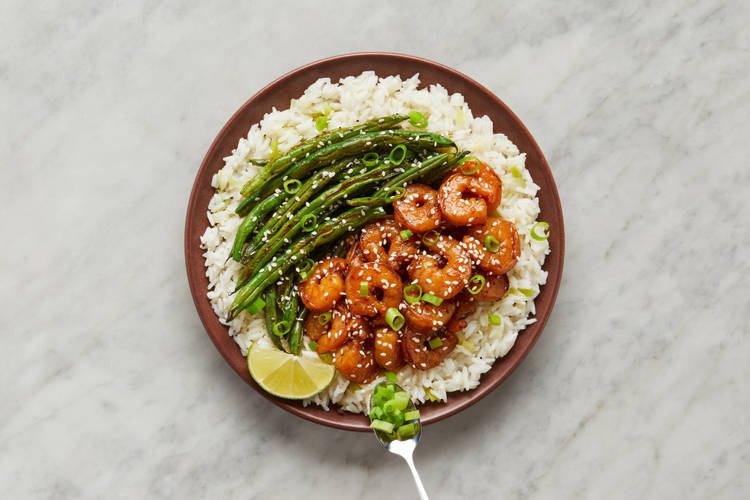 Cook Shrimp & Serve