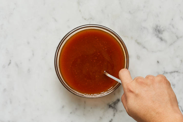 Prep & Mix Sauce