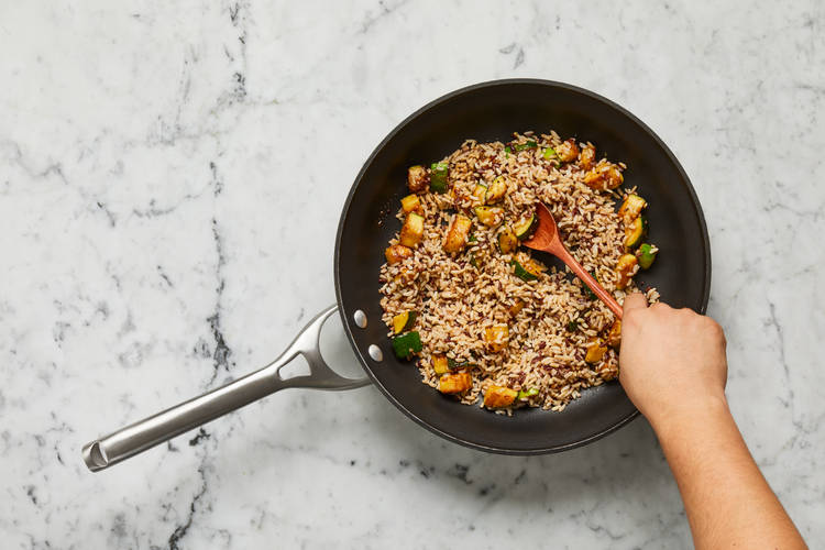 Cook & Zucchini & Grains