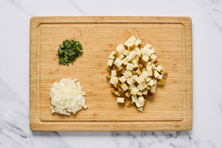 Cook Rice & Prep