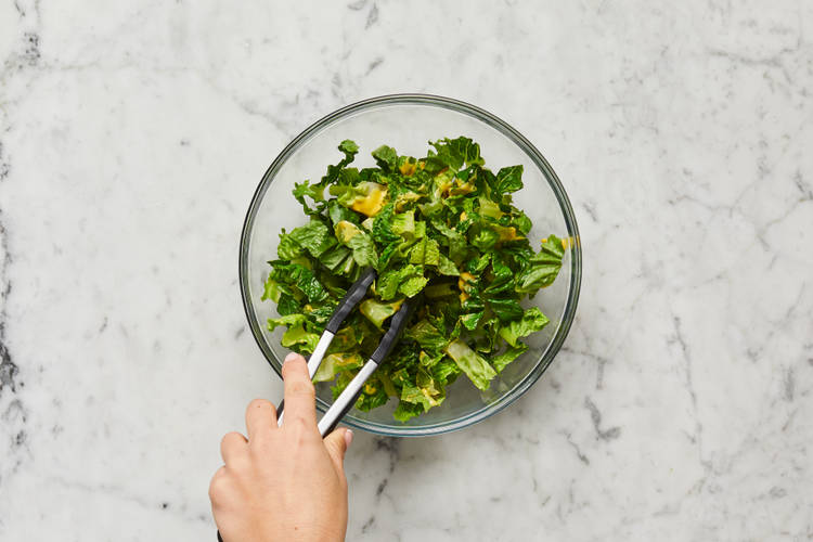 Dress Salad