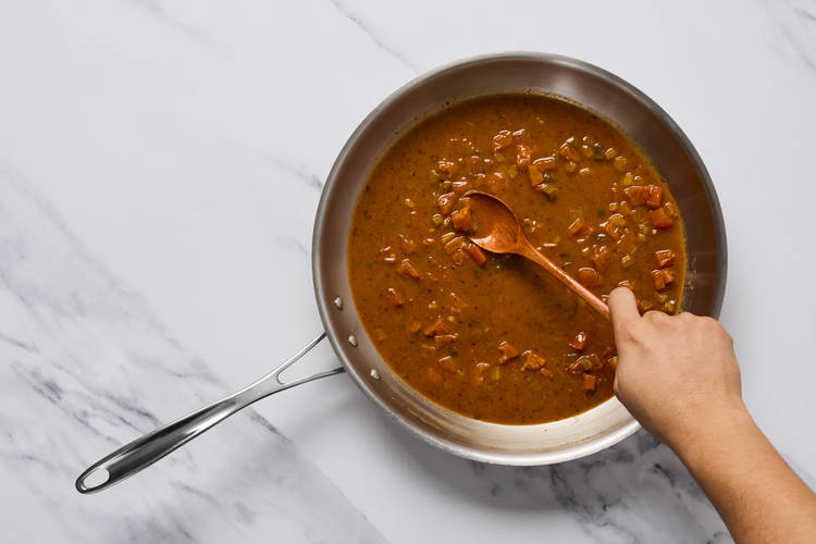 Simmer Étouffée