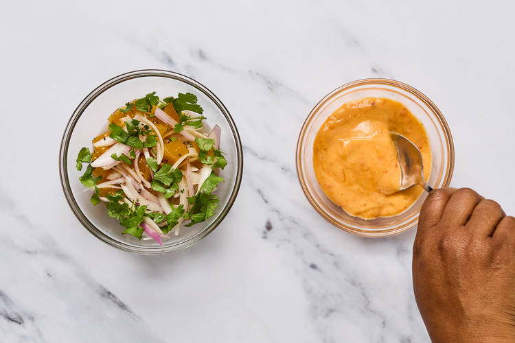 Mix Salsa & Mayo