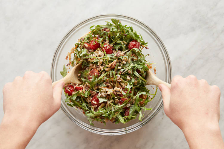 Toss Salad