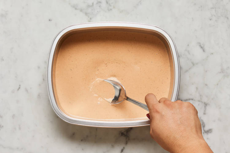 Prep & Mix Sauce