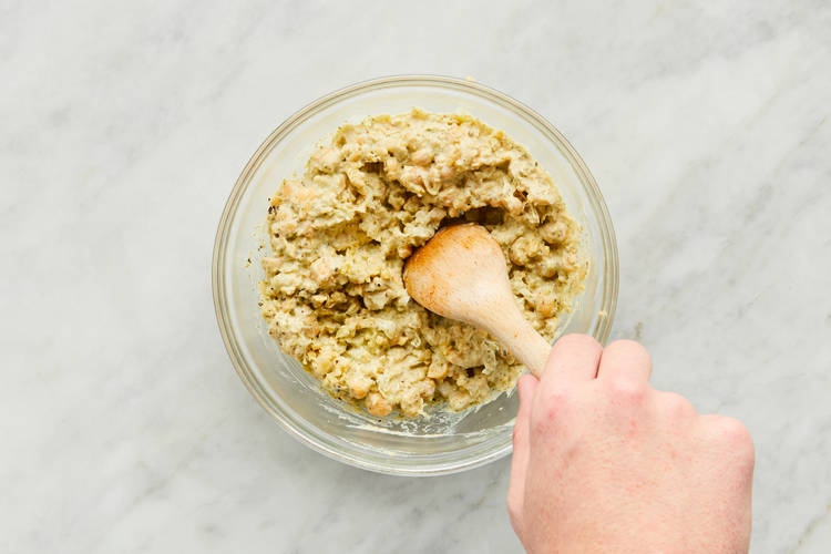Make Green Goddess Chickpea
