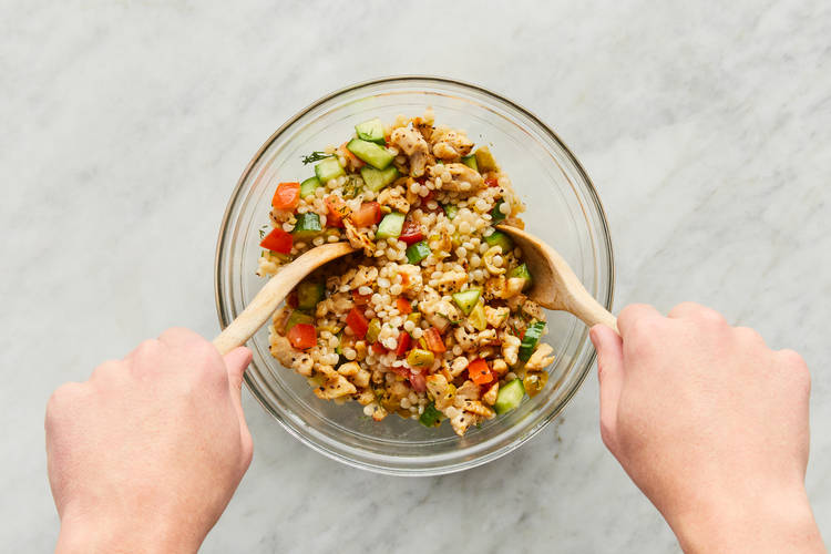Finish Couscous