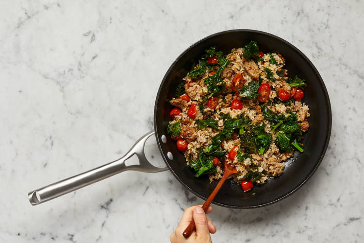 Finish Fried Rice