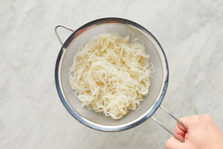 Prep & Cook Noodles