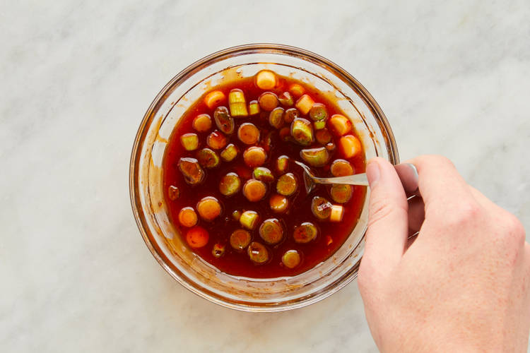 Prep & Make Sauce