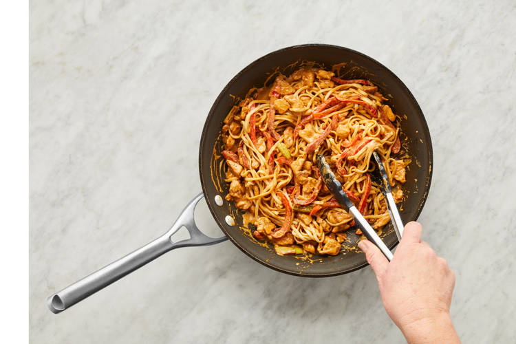 Toss Noodles