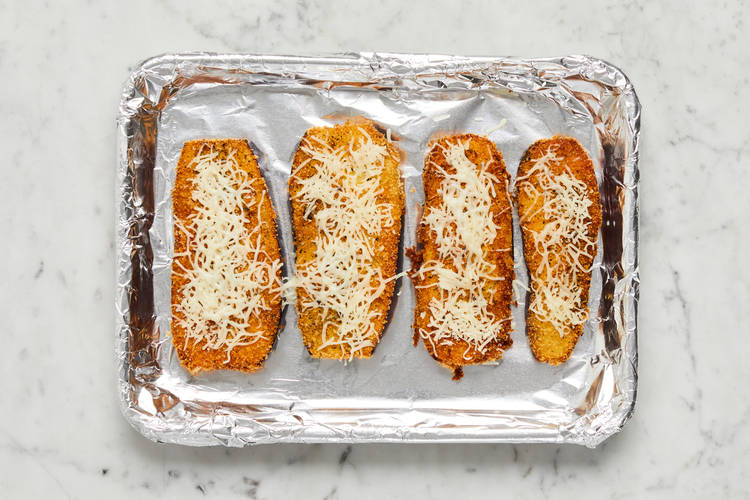 Fry Eggplant