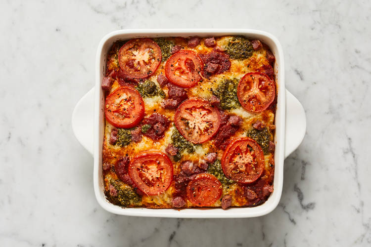 Bake Focaccia Pizza