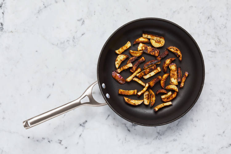 Fry Eggplant