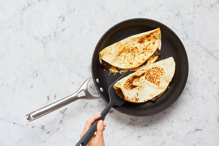 Make Quesadillas