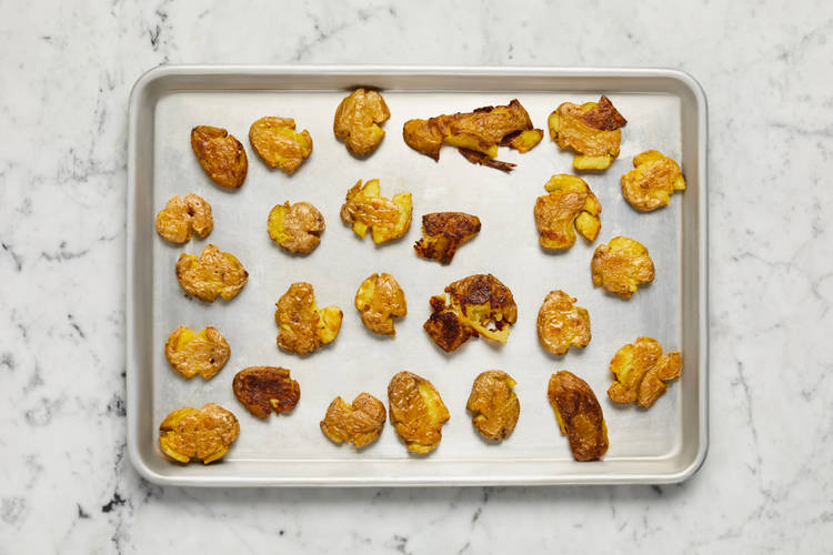 Finish Potatoes