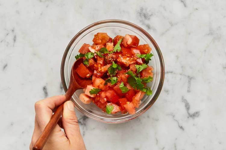 Prep & Make Salsa