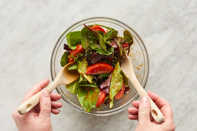 Toss Salad