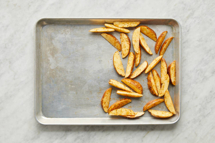 Season & Roast Potatoes