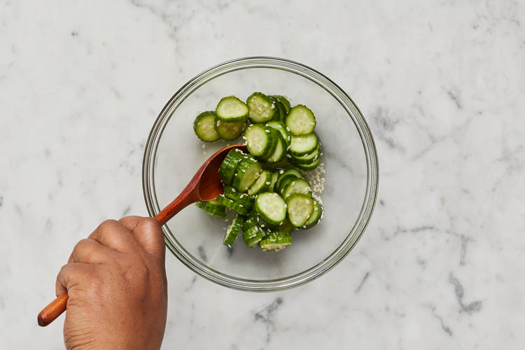 Prep &  Make Salad