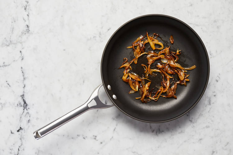 Caramelize Onions
