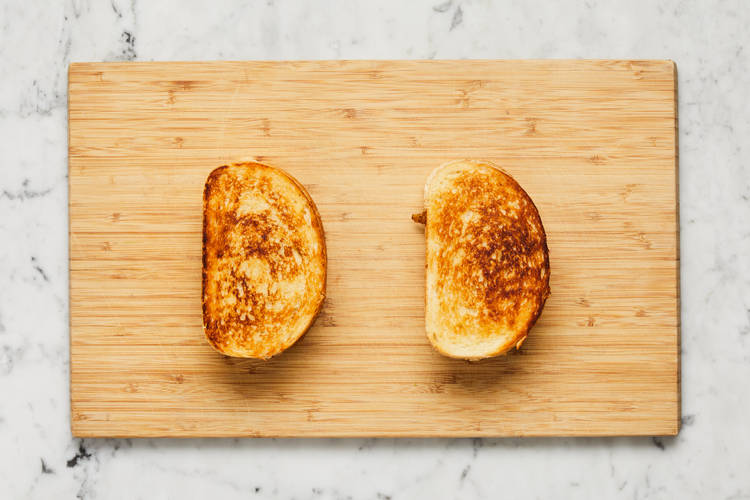 Assemble & Toast Sandwiches