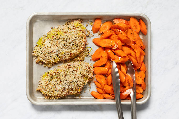 Roast Chicken & Veggies