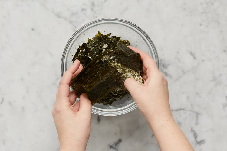 Finish Rice & Toast Seaweed