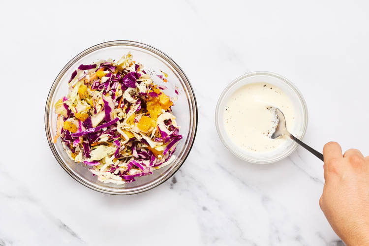 Make Slaw & Crema