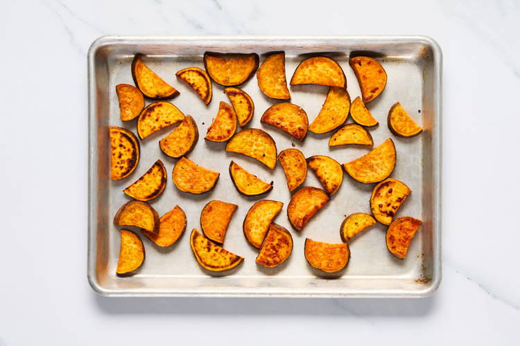 Prep & Roast Sweet Potato