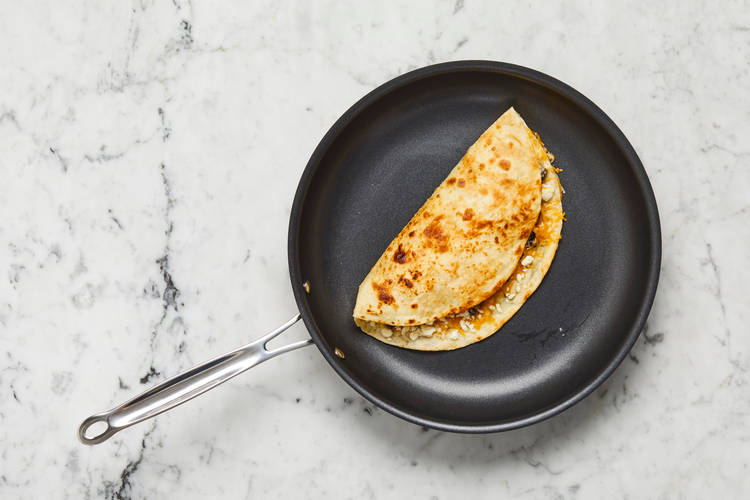 Make Quesadillas