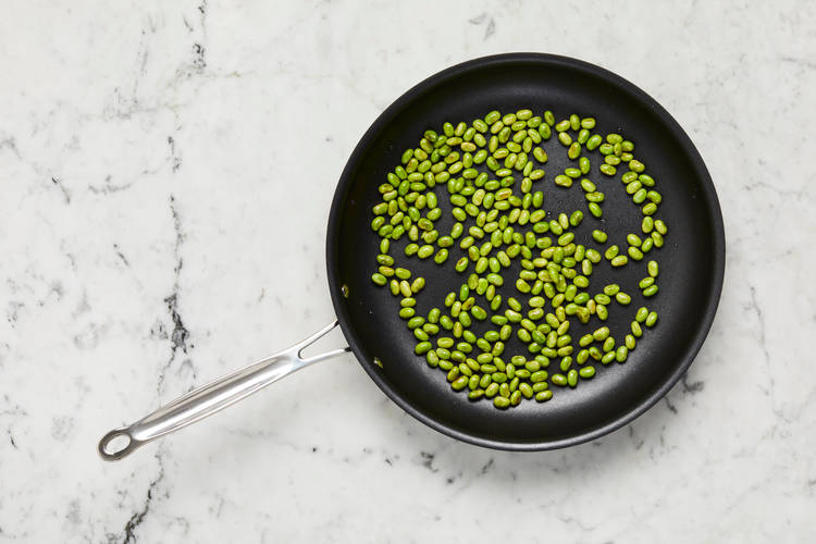 Cook Edamame