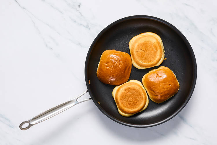 Prep and Toast Buns