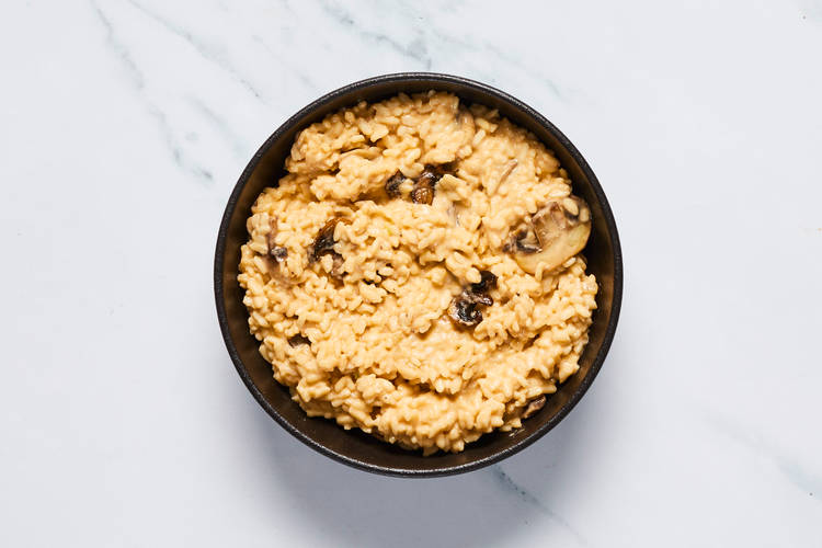 Finish Risotto