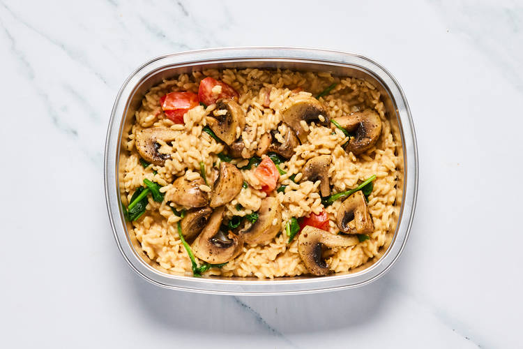 Finish Risotto