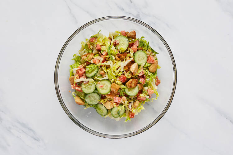 Assemble Salad