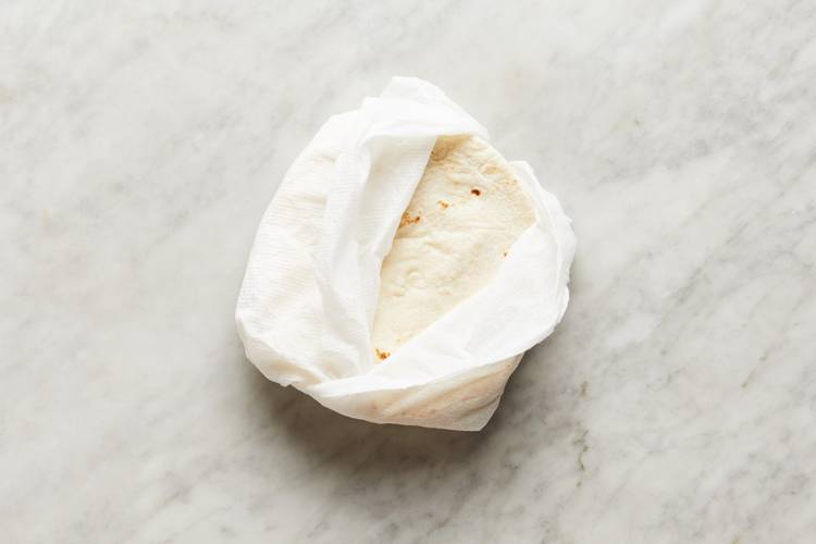 Warm Tortillas